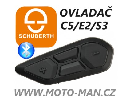 sc2 komunikační ovládací jednotka pro schuberth C5 , E2 , S3