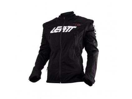 enduro bunda Leatt Moto 4.5 Lite Jacket Black