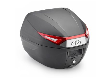 c30n kufr givi cerny cervene odrazky monolock s vlastni plotnou objem 30 ltr (2)