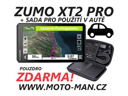 GARMIN XT2 AKCE POUZDRO ZDARMA + SADA PRO POUžíTí V AUTě