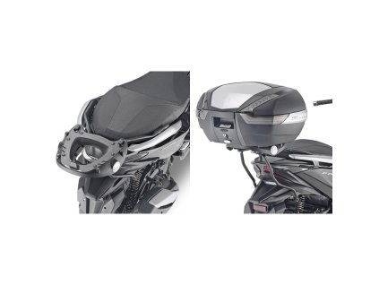 sr 1187 special rack honda forza 350 21 pro monolock nebo monokey