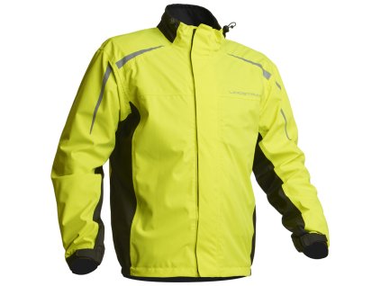 nepromokavá bunda Lindstrands DW+ Jacket, black/yellow