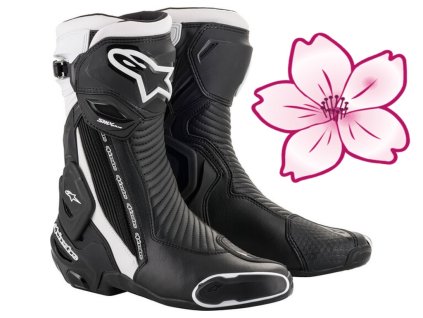 227406 1 boty smx plus 2 alpinestars cerna bila 2024 i374003 1