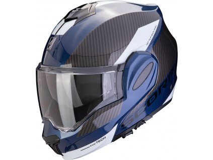 scorpion exo tech team blue black white 1