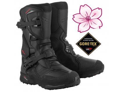 boty xt 8 gore tex alpinestars cerna cerna 2024 i609808