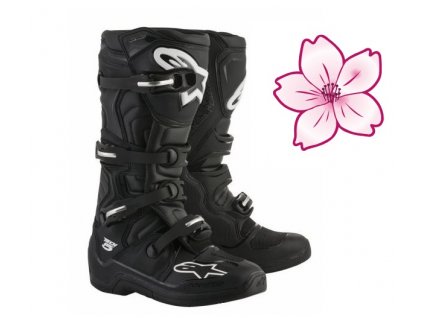 dámské enduro boty ALPINESTARS TECH 5, černé