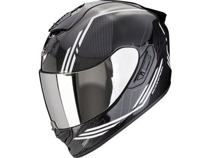 scorpion exo 1400 evo carbon reika black white