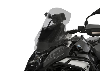 plexi štít kouřový  WUNDERLICH Marathon pro BMW R 1300 GS / R 1300 GS Adventure (23 - )
