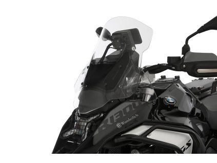 čelní plexi čiré WUNDERLICH Marathon pro BMW R 1300 GS / R 1300 GS Adventure (23 - )