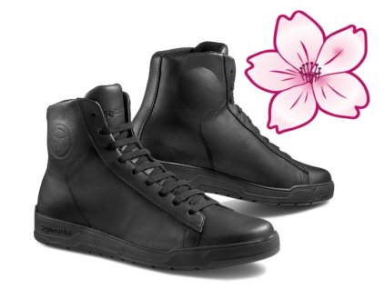 dámské moto boty STYLMARTIN CORE WP Black