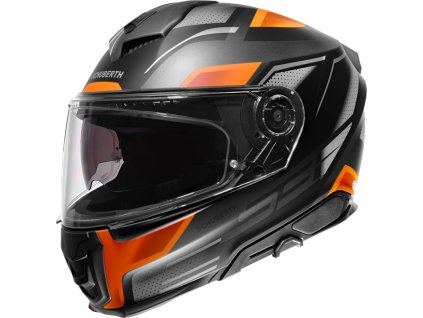 moto přilba SCHUBERTH S3 STORM matt orange