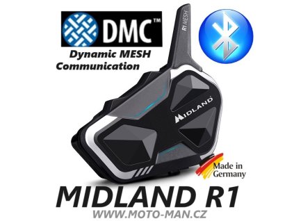 INTERCOM , INTERKOM na motorku , bluetooth + mesh technologie v jednom zařízení , komunikátor na motorku nové generace .