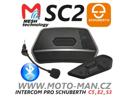 Schuberth sc2 , sc 2 intercom interkom na motorku , schuberth C5 výklopka , schuberth E2, schuberth s3 integrovaná komunikační jednotka , sena sc2