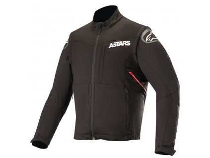 bunda session race alpinestars cerna cervena 2024 i393140