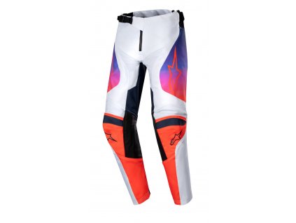 kalhoty racer hoen alpinestars detske zluta fluo modra cervena 2024 i606765