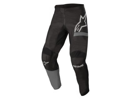 dětské MX kalhoty ALPINESTARS RACER GRAPHITE 2022 černá/šedá