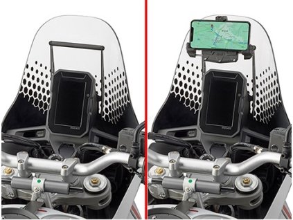 hrazdička do kapotáže GIVI FB7414 pro Ducati Desert X 937 (22-23)
