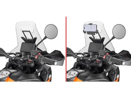 držák/hrazdička do kapotáže GIVI FB7716 pro KTM 790/890 Adventure (23-)