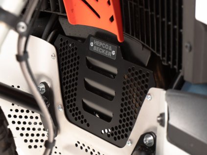 přídavný ochranný kryt motoru HEPCO&BECKER pro originální kryt motoru KTM pro KTM 890 Adventure/R/Rally (23-)