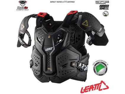 chranic hrudi a zad leatt 6 5 pro chest protector graphene