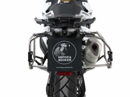 boční nosiče HEPCO&BECKER Cutout pro vyříznuté kufry Xplorer 40/37l pro KTM 890 Adventure/R/Rally (21-22)