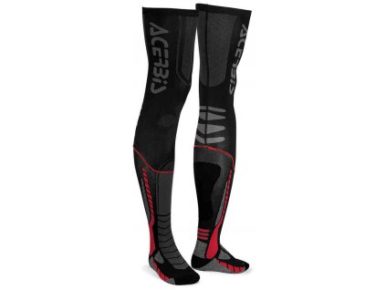 Acerbis X Leg Pro Socks 323 BlackRed 1 ml