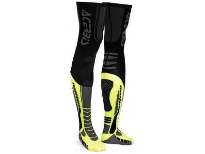 Acerbis X Leg Pro Socks 318 BlackYellow 1