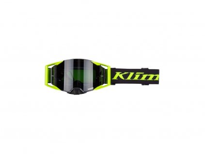 MX brýle KLIM Rage Off-Road Goggle, žluté