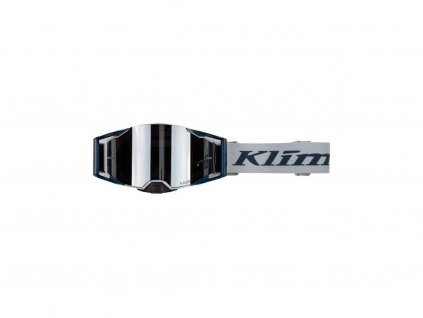 MX brýle KLIM Rage Off-Road Goggle, šedé