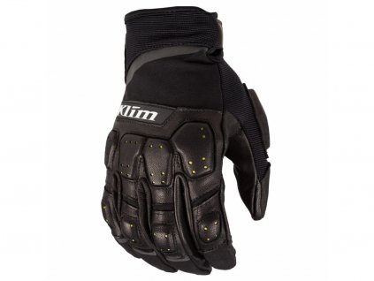 moto rukavice KLIM Dakar Pro, black