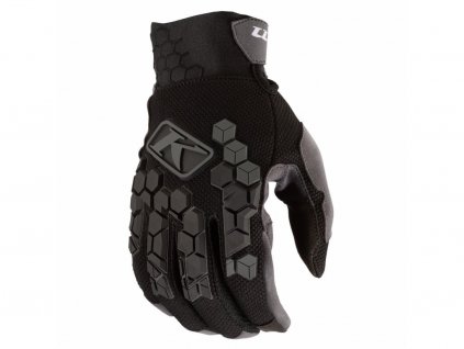 moto rukavice KLIM Dakar, black