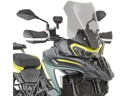 plexi kouřové GIVI D8717S pro Benelli TRK 702/702 X (23-)