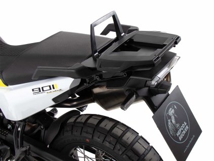 nosič horního kufru HEPCO&BECKER Alurack pro originální nosič Husqvarna černý pro Husqvarna Norden 901 (22-)