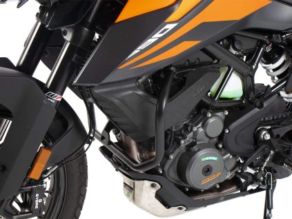 padací rám HEPCO&BECKER černé pro KTM 390 Adventure (20-)