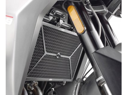kryt chladiče motoru GIVI PR9350 pro Moto Morini X-Cape 649 (21-24), černý lakovaný