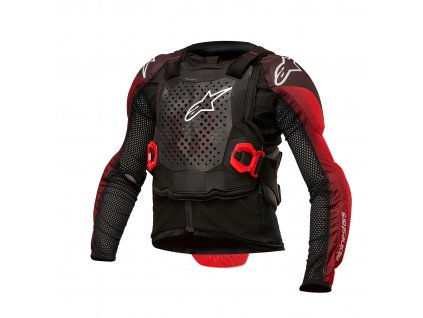 chranic tela bionic tech youth alpinestars detsky cerna bila cervena 2024 i608108