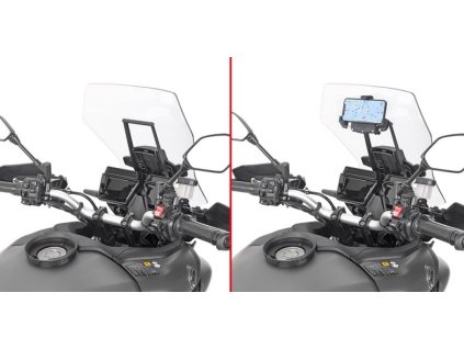 držák/hrazdička do kapotáže GIVI FB2159 pro Yamaha Tracer 9 (21-23)