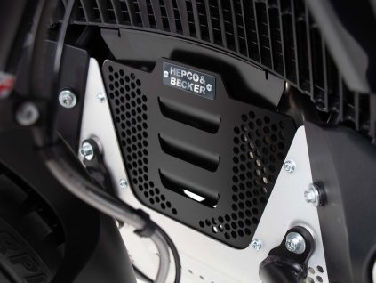 přídavný ochranný kryt motoru HEPCO&BECKER pro originální kryt motoru KTM 790 ADVENTURE / R (2019-)