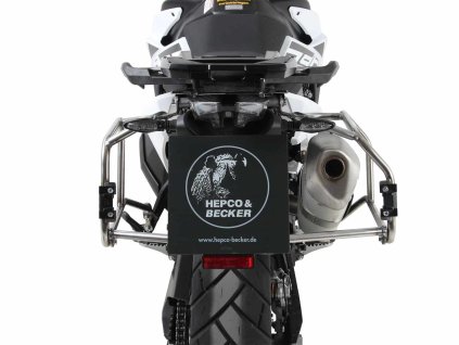 boční nosiče HEPCO&BECKER Cutout pro vyříznuté kufry Xplorer 40/37l pro KTM 790 ADVENTURE/R (2019-)