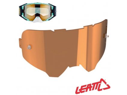 dvojite zrcadlove sklo leatt velocity lens iriz bronz ultracontrast dual 8019100071