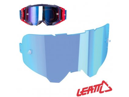 dvojite zrcadlove sklo leatt velocity lens iriz blue dual 8019100072