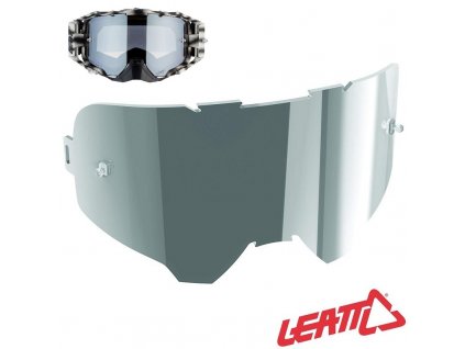 dvojite zrcadlove sklo leatt velocity lens iriz silver dual 8021700800