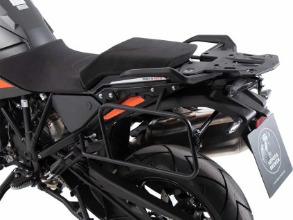 nosič bočních kufrů HEPCO&BECKER černý pro KTM 1290 SUPER ADVENTURE S/R (2021-)