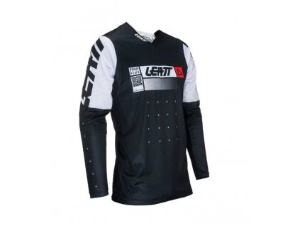 MX dres LEATT Jersey Moto 4.5 Lite Black