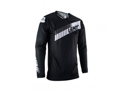 MX dres LEATT Jersey 4.5 Lite Black