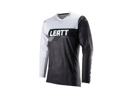 MX dres LEATT Jersey 5.5 UltraWeld Graphite