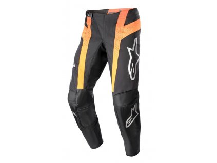 MX kalhoty ALPINESTARS TECHSTAR SEIN, černá/oranžová
