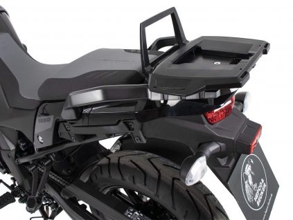 nosič horního kufru HEPCO&BECKER Alurack pro originální nosič Suzuki černý pro SUZUKI V-STROM 1050 / XT (2020-2022)