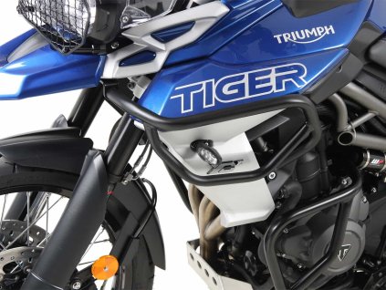 ochranný rám HEPCO&BECKER černý pro TRIUMPH TIGER 800 XR / XRX / XRT / XC / XCX / XCA (2018-)