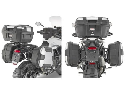 nosič bočních kufrů PL ONE-FIT GIVI PLO6422MK pro Triumph Tiger 1200 GT/GT Pro/Rally Pro (22-23)